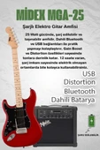 Midex RPH-31RD-25AMP Solak Elektro Gitar 25W Amfili Full Set thumbnail 2