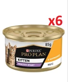 Pro Plan Kitten Tavuklu Yavru Kedi Konservesi 85gr x 6 Adet - 1