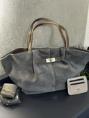 Levidor Kartlık ve Bileklik Hediyeli El Ve Kol Çantası Omuz Çantası VS.BLKT.0182 thumbnail 1