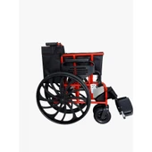 Poylin P110Y Standart Manuel Tekerlekli Sandalye thumbnail 3