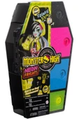 MONSTER HIGH Neon Frights Bebekler HNF79 - Frankie Stein - 1