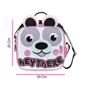 Muggle 2 Bölmeli Hey There Okul Çantası + Termoslu Beslenme Çantası thumbnail 2