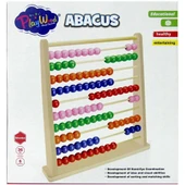 Çocuk Playwood Eğitici Büyük Ahşap Abaküs - 2