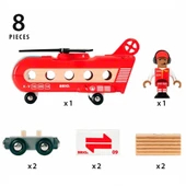 Çocuk Brio Yük Taşıyıcı Helikopter thumbnail 3