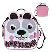 Muggle 2 Bölmeli Hey There Okul Çantası + Termoslu Beslenme Çantası thumbnail 5