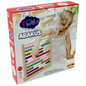 Çocuk Playwood Eğitici Büyük Ahşap Abaküs - 3