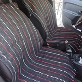 taşkınev home Terletmez Oto Kilim Ön 2 Pilot Ve Arka Koltuk Serme 3 Lü Takım Pamuklu thumbnail 2