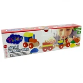 Çocuk Playwood Eğitici Ahşap Bultak Tren thumbnail 3