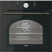 TEKA HAK 627 R AT ANTRASİT COUNTRY ANKASTRE RUSTİK FIRIN - 1