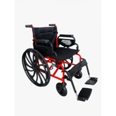 Poylin P110Y Standart Manuel Tekerlekli Sandalye thumbnail 1