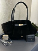 Levidor Kartlık ve Bileklik Hediyeli El Ve Kol Çantası Omuz Çantası VS.BLKT.0183 thumbnail 1