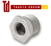 2" X 3/4" GALVANİZ DİŞLİ REDÜKSİYON TRAKYA DÖKÜM thumbnail 1