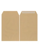 OYAL TORBA ZARF 26X35 YERLİ NATURA-SİLİKON 250 Lİ - 2