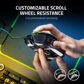 Razer Basilisk V2 RZ01-03160100-R3M1 RGB Optik Kablolu Oyuncu Mouse - 4