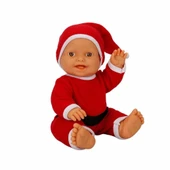 Çocuk Noella Yılbaşı Bebeği 23 cm. - 3