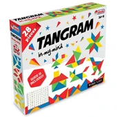 Çocuk Kutulu Tangram 28 Parça thumbnail 3