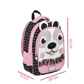 Muggle 2 Bölmeli Hey There Okul Çantası + Termoslu Beslenme Çantası thumbnail 4