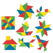 Çocuk Kutulu Tangram 28 Parça thumbnail 1