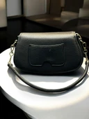 Levidor Kartlık ve Bileklik Hediyeli El Ve Kol Çantası Omuz Çantası VS.BLKT.0184 thumbnail 5