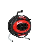 Amiral 50 metre Makaralı 4'lü Elektrik Seyyar 3x2,5 mm 3000W - 1