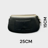 Levidor Kartlık ve Bileklik Hediyeli El Ve Kol Çantası Omuz Çantası VS.BLKT.0184 thumbnail 2