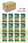Kavrulmuş Tuzlu Karışık Kuruyemiş 40 gr X 12 Adet (480 gr) - 3