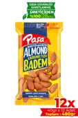 Paşa Kuruyemiş Kavrulmuş Badem 40 gr X 12 Adet (480 gr) - 1