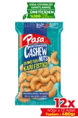 Paşa Kuruyemiş İşlenmiş Tuzlu Kaju Fıstığı 40 gr X 12 Adet (480 gr) - 1