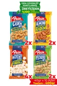 Paşa Kuruyemiş Karışık Kuruyemiş 40 gr X 10 Adet (400 gr) - 1