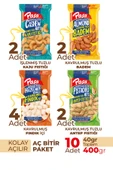 Paşa Kuruyemiş Karışık Kuruyemiş 40 gr X 10 Adet (400 gr) - 2