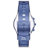 Çocuk MiniFlak Lisanslı Kral Şakir KS7210 Mavi Işıklı Çocuk Kol Saati - 3