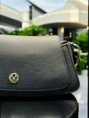 Levidor Kartlık ve Bileklik Hediyeli El Ve Kol Çantası Omuz Çantası VS.BLKT.0187 thumbnail 3