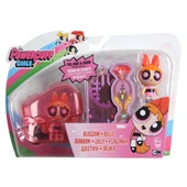 Çocuk Powerpuff Girls Aura Araç Seti 22316 - 5