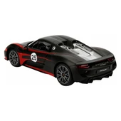 Rastar 1:14 Uzaktan Kumandalı Porsche 918 Spyder Weissach Işıklı Araba 32 cm - Siyah - 2