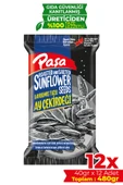 Paşa Kuruyemiş Kavrulmuş Tuzlu Siyah Ay Çekirdeği 40 gr X 12 Adet (480 gr) - 1