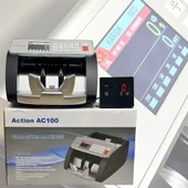 Action AC100 TL / EURO Kağıt Para Sayma Makinesi - 3