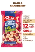 Kaju & Cranberry 40 gr x 12 Adet (480 gr) - 2