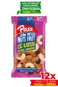Paşa Kuruyemiş Çiğ Karışık Kuruyemiş 40 gr X 12 Adet (480 gr) - 1