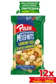 Paşa Kuruyemiş Kavrulmuş Tuzlu Karışık Kuruyemiş 40 gr X 12 Adet (480 gr) - 1