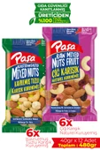 Paşa Kuruyemiş Karışık Süper Mix Kuruyemiş 40 gr X 12 Adet (480 gr) - 1