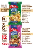 Paşa Kuruyemiş Karışık Süper Mix Kuruyemiş 40 gr X 12 Adet (480 gr) - 2