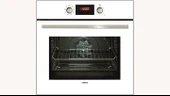 TEKA HAK 629 WH BUHAR DESTEKLİ 9 PROGRAMLI BEYAZ ANKASTRE FIRIN - 1