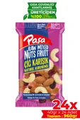 Paşa Kuruyemiş Çiğ Karışık Kuruyemiş 40 gr X 24 Adet (960 gr) - 1