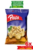 Paşa Kuruyemiş Kavrulmuş Fındık İçi 70 gr X 6 Adet (420 gr) - 1