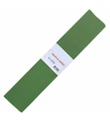 GIPTA  KREPON KAGIDI 50x200cm.YESIL 10 LU (9127) - 1