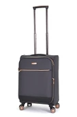 Fossil Ultra Light Kumaş 3'lü Valiz Seti Gri FSL027 - 4