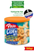 Paşa Kuruyemiş İşlenmiş Kaju Fıstığı Teneke Kutu 150 gr - 1