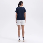 Ellesse Kadın Günlük Kırık Beyaz Şort EF391 - 2