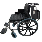 Poylin P114 XLarge Beden ( 55 cm ) Tekerlekli Sandalye thumbnail 1