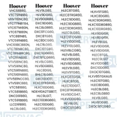 Çamaşır Kurutma Makinesi Filtresi , Hoover ile Uyumlu thumbnail 2